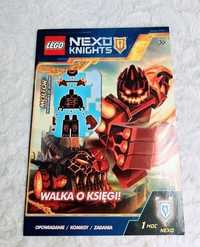 LEGO Niexo Knights Walka o księgi komiksy zadania opowiadanie