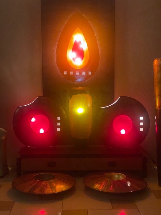 Напольные большие вазы