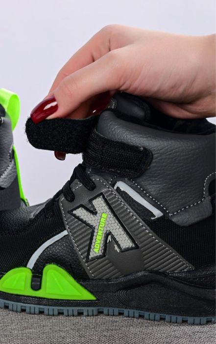 Черевики зимові дитячі на хлопчика, дитячі р.27-32