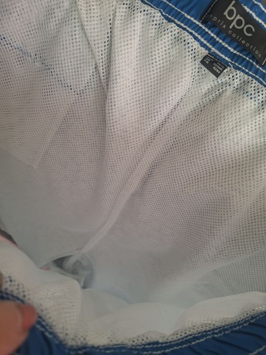 Spodenki męskie plus size