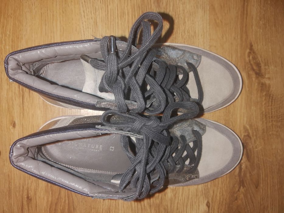 Trampki sneakersy tenisówki buty damskie 40 5 półbuty adidasy 41