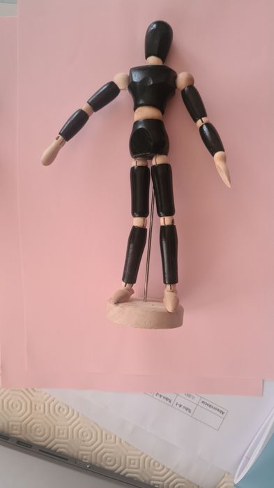 manequim articulado  E2 Mangá