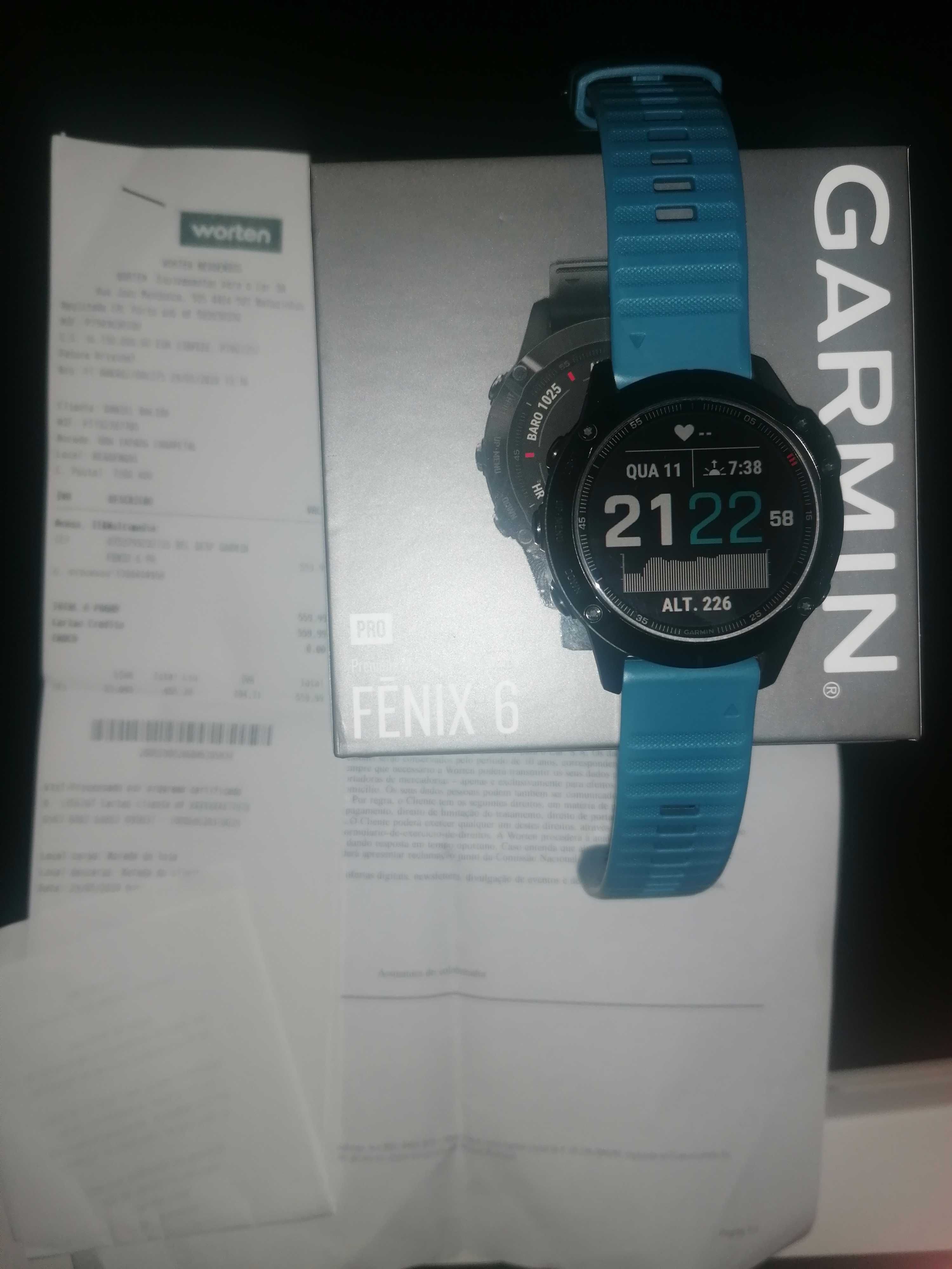 Garmin fenix 6 pro