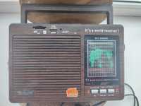Радіоприймач Golon RX-9977 (usb,акумулятор,батарейки,220V)  Радио