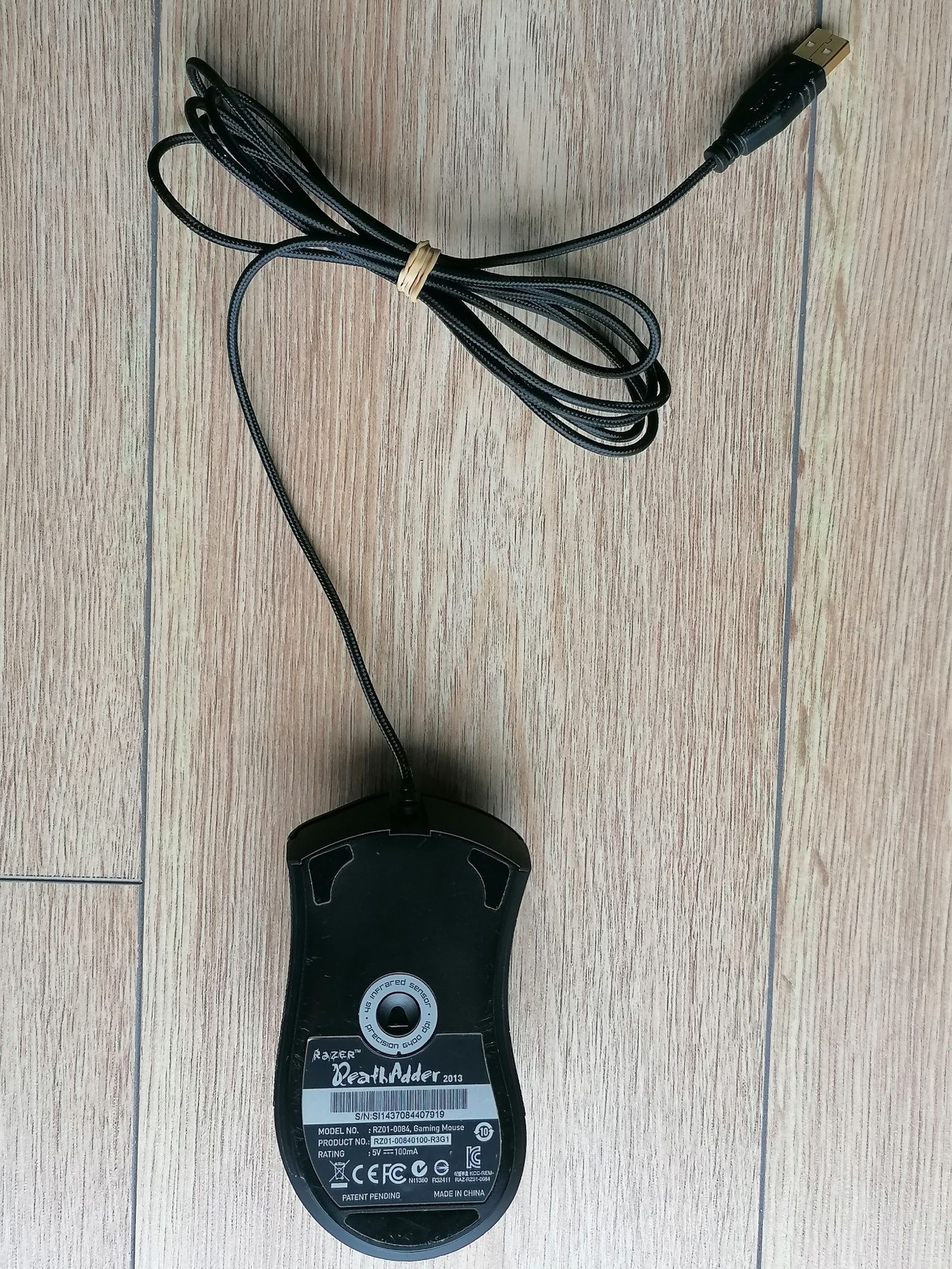 Myszka RAZER Death Adder Gaming Mouse 6400dpi Mysz optyczna dla graczy
