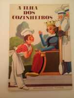 Livro " A ilha dos cozinheiros"