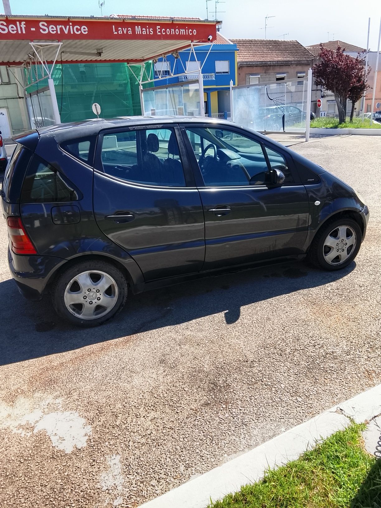 Vendo ou troco Mercedes A170 02