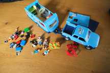 Playmobil Family 9502 Pick-Up z przyczepą kempingową