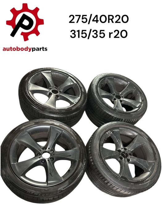 Jantes 20 BMW provenientes de um BMW x5 e70