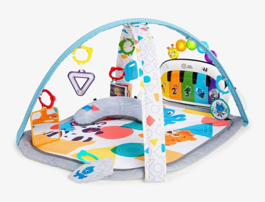 Розвиваючий килимок  4 в 1 Baby Einstein "Kickin' Tunes"