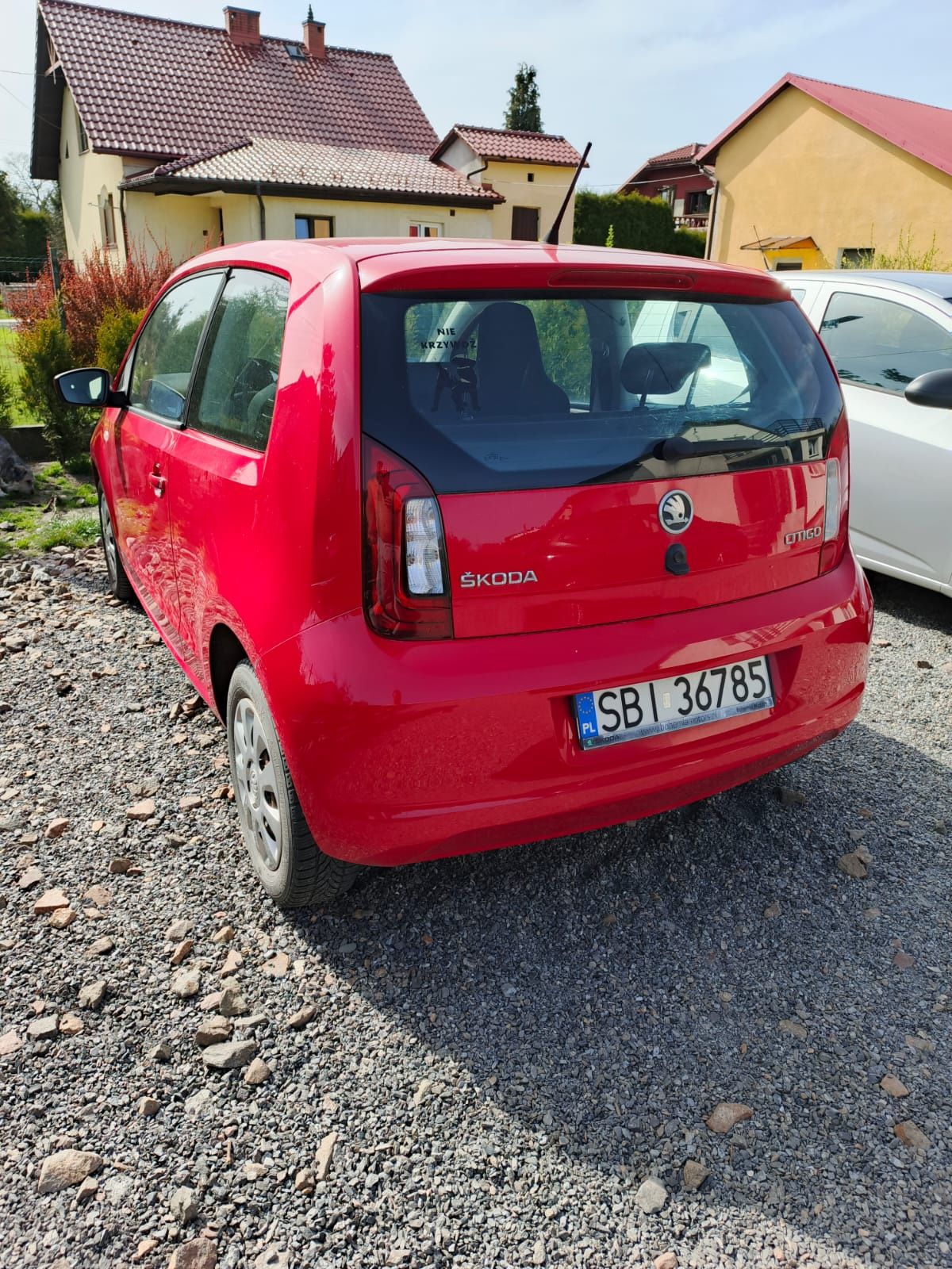 Skoda Citigo 1.0 MPI 2014 salon PL 5l/100km