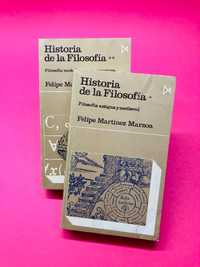 Historia de la Filosofía Vol. I - II - Felipe Martínez Marzoa