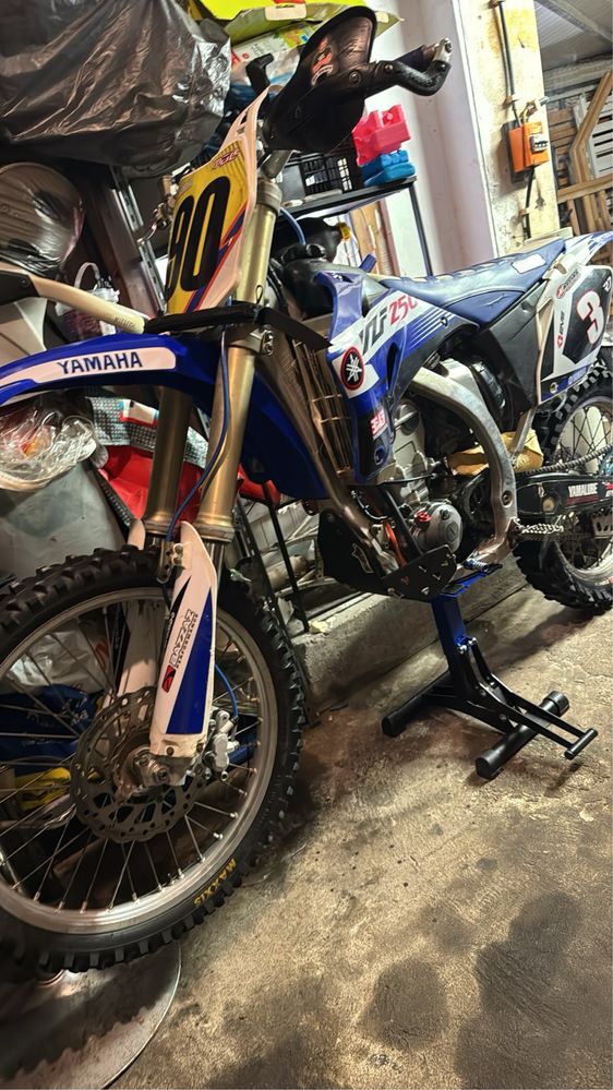Yamaha yzf 250f 2007