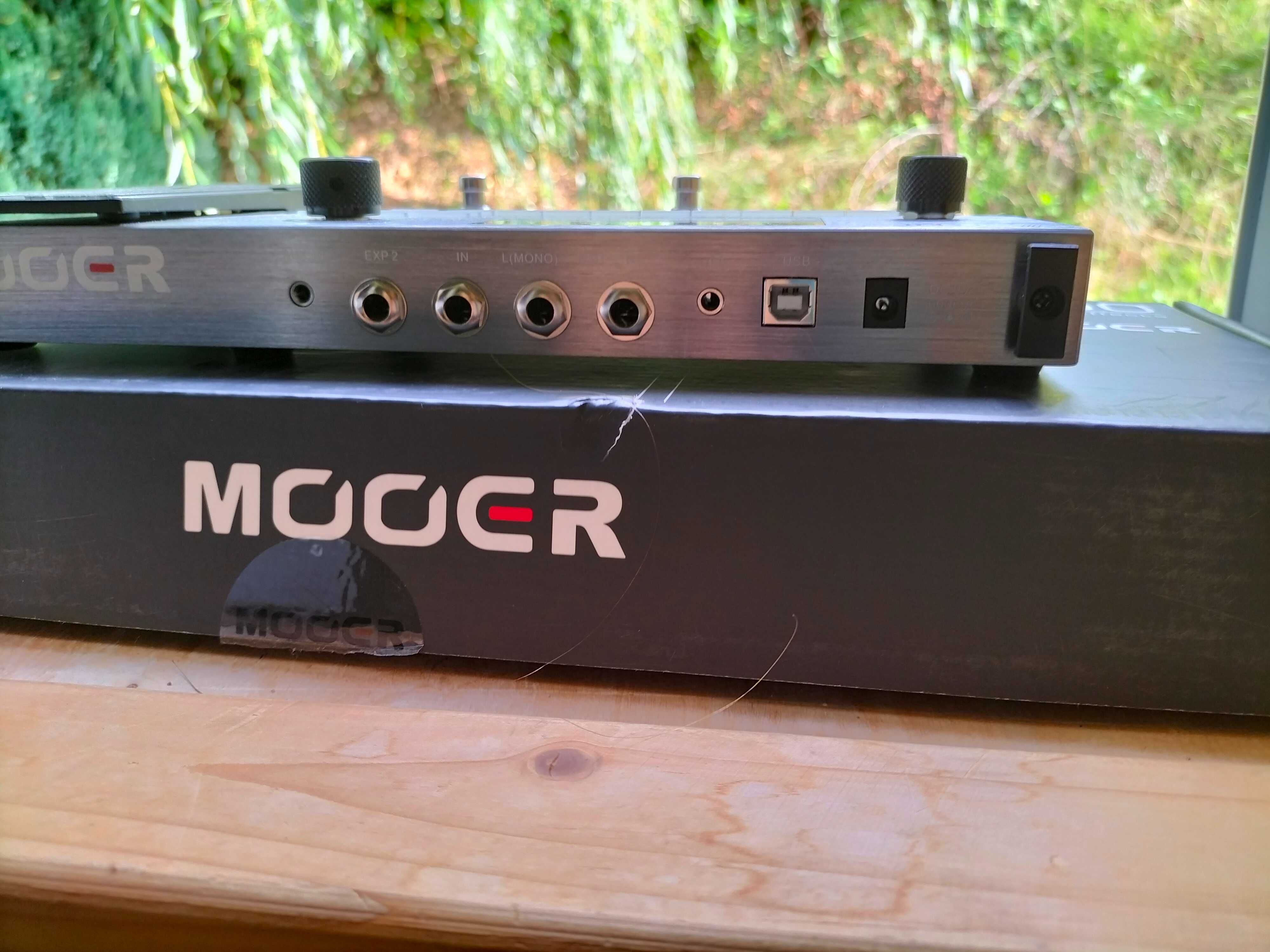 Mooer GE200 multiefekt gitarowy