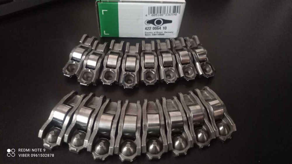 Коромысло клапана (16 шт.) INA 422006410 FIAT 1.3 jtd mjtd multijet