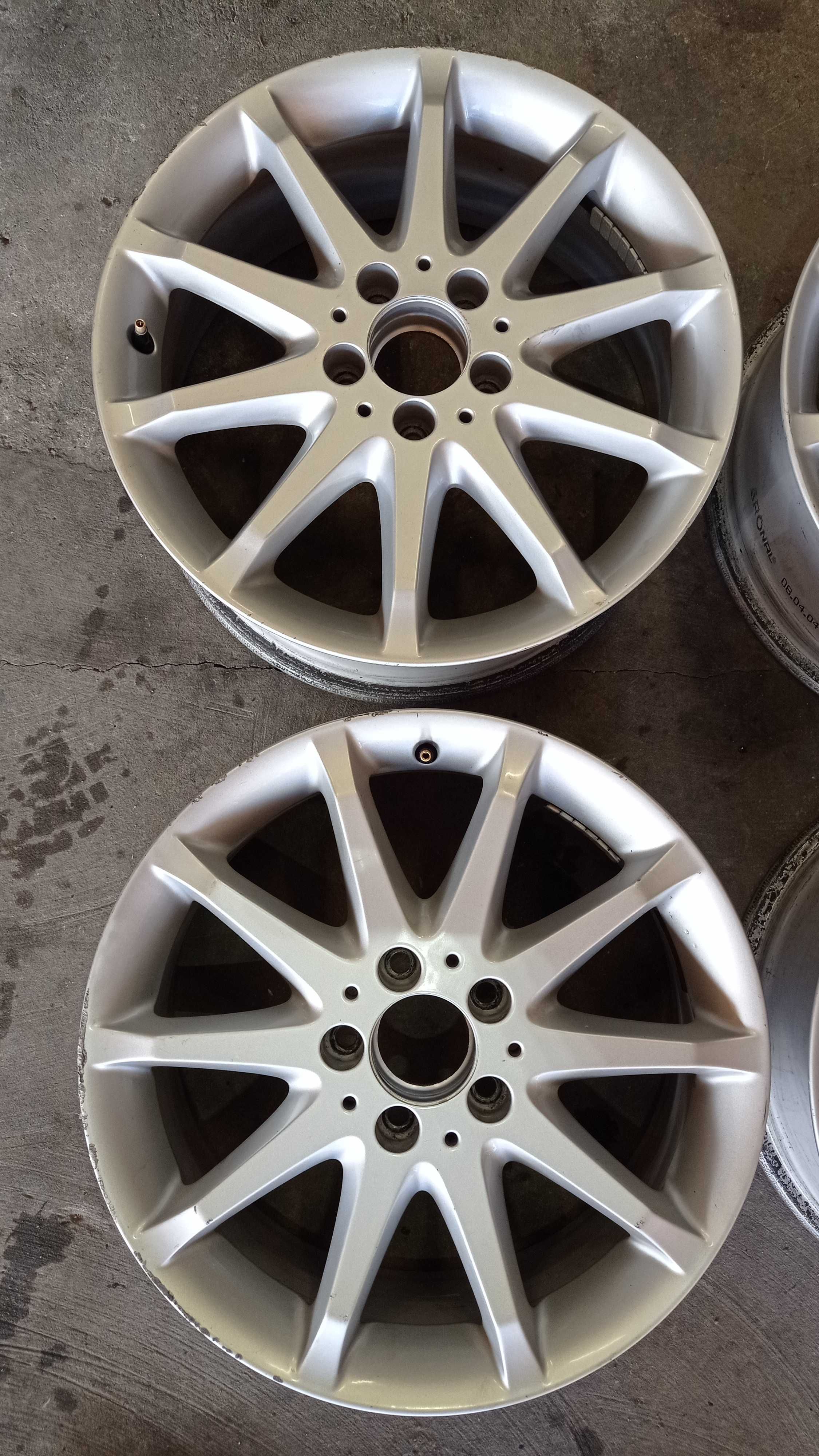 felgi aluminiowe 7Jx17 et49 5x112 Mercedes A169