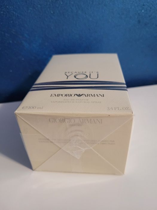 Because it's you Emporio Armani 100ml