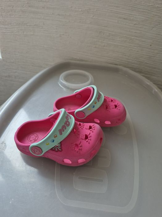 Кроксы для девочки( ортопедические)