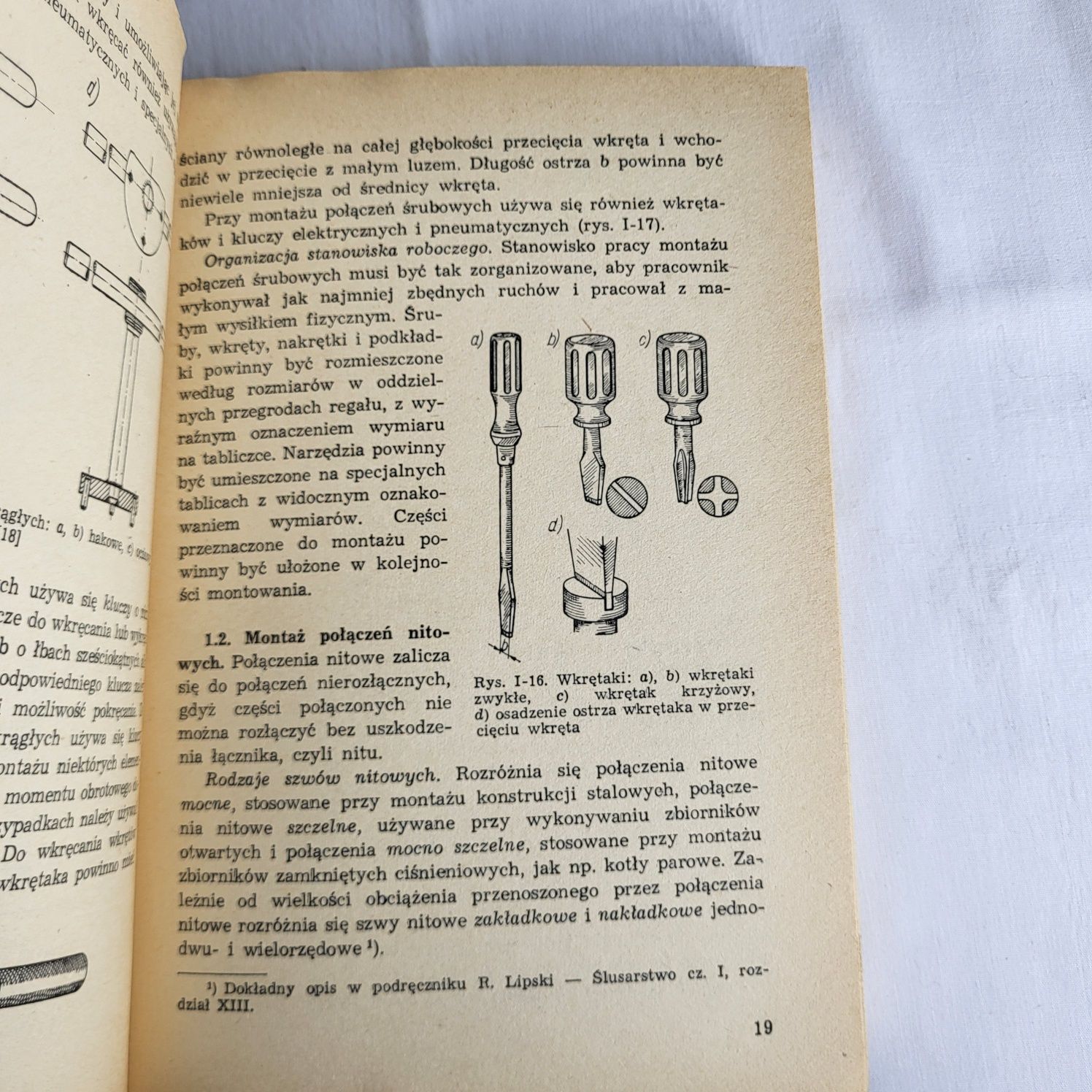 Książka Technologia Montaż Naprawa maszyn i sprzętu domowego ⁴⁰