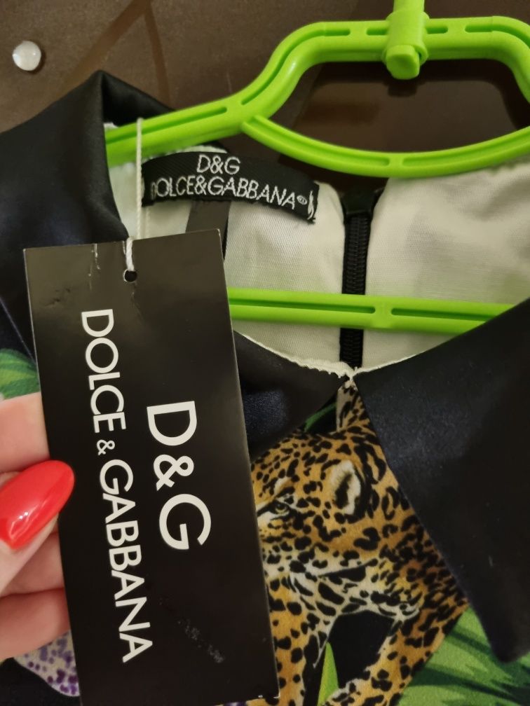 платтячко для дівчинки Dolge Gabbana