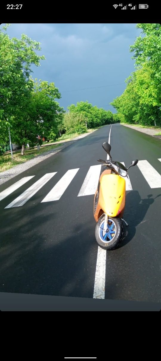 Продам мопед Honda dio 35zx