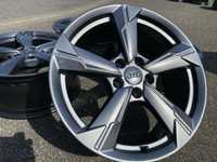 18" Audi oryginal 5x112  8j et39  schadow chrom A6 A8 A4 A3 Q3 Q5