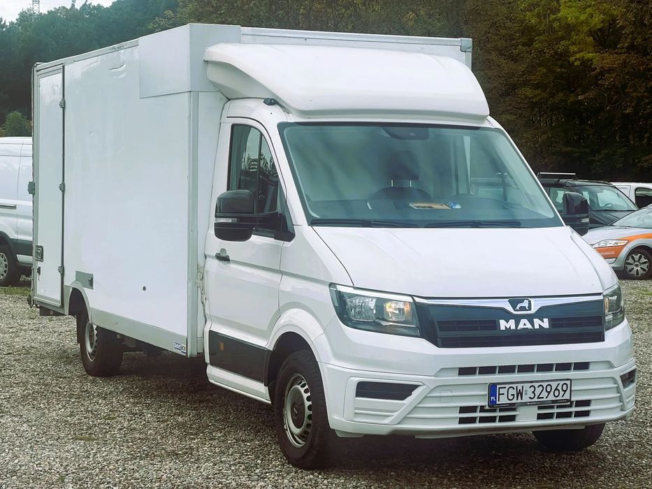 MAN TGE  AUTOMAT!!! Oryginalny Kontener!!! Jeden właściciel!!!