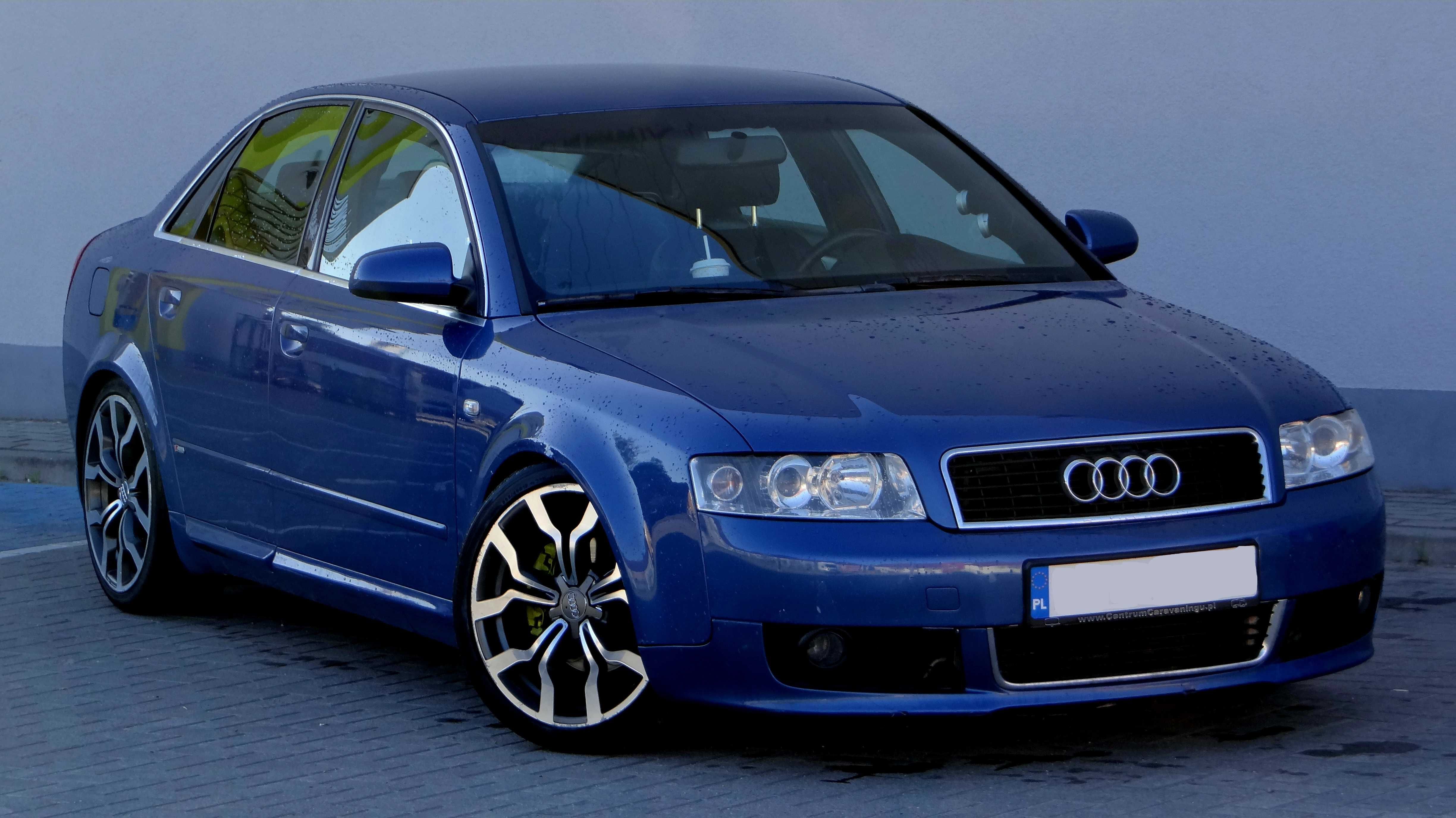 Audi A4 B6 1.9tdi 183KM FMIC Audio Helix Bilstein