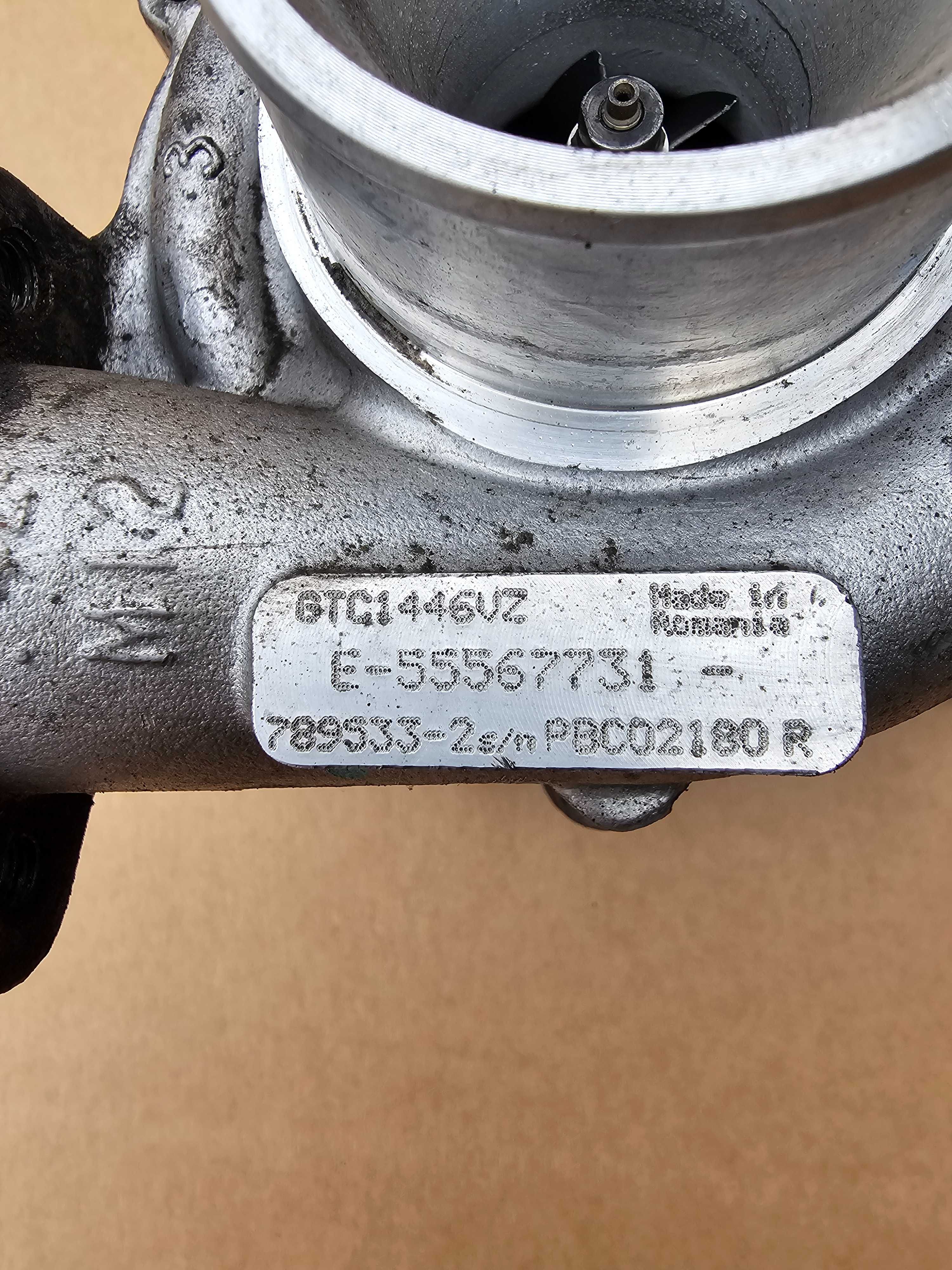 Turbina Opel Astra J A17DTS