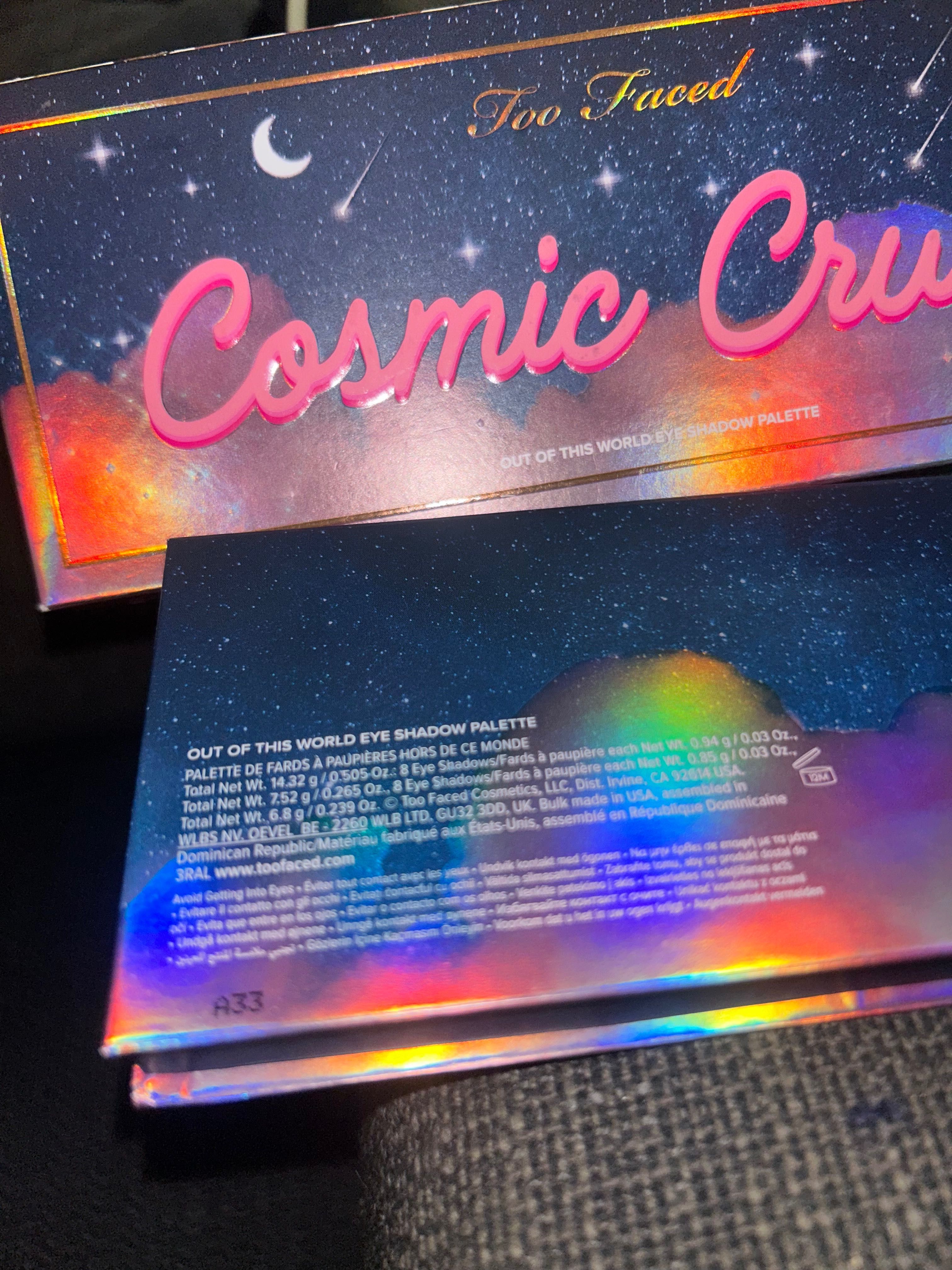 Paleta Cosmic Crush Too Faced