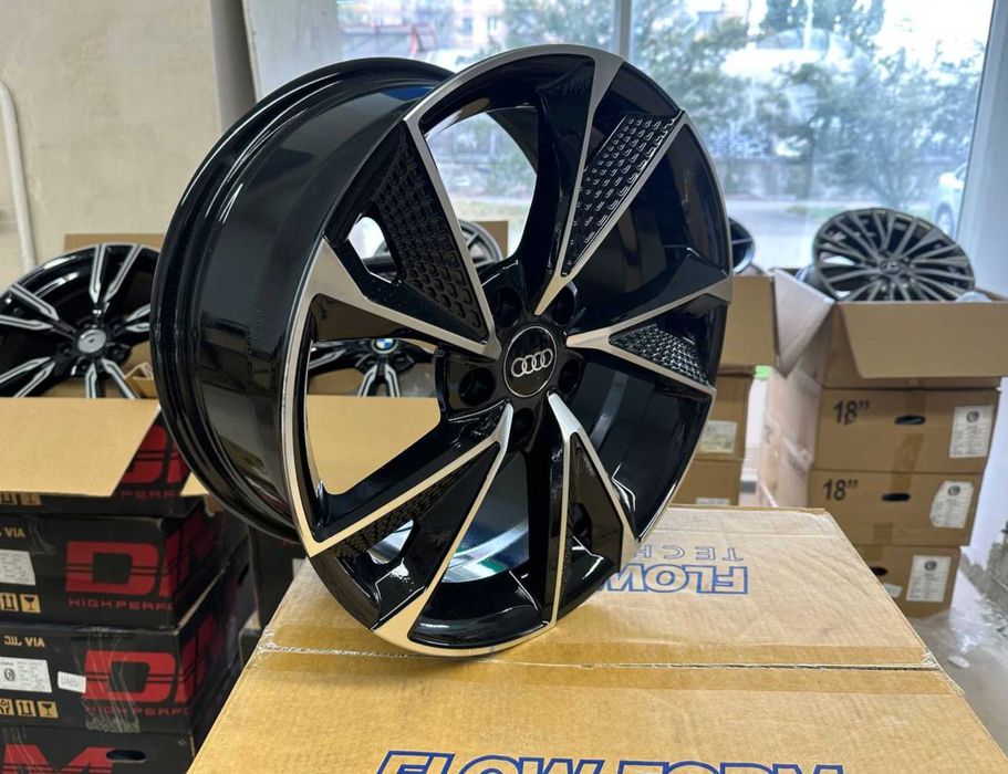 Нові диски R17 5*112 / Найкраща ціна / Ковпачки на вибір / Шоурум