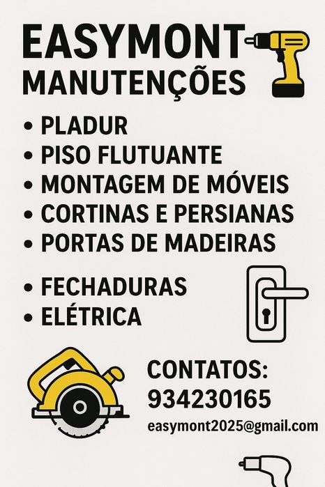 Manutenções e concertos