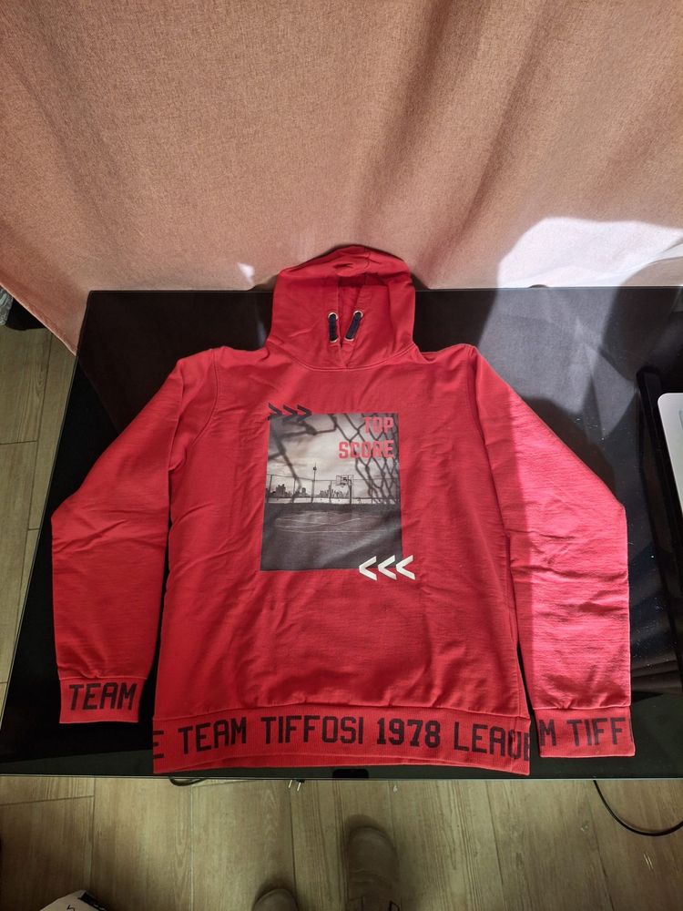 Camisola com capuz Tiffosi