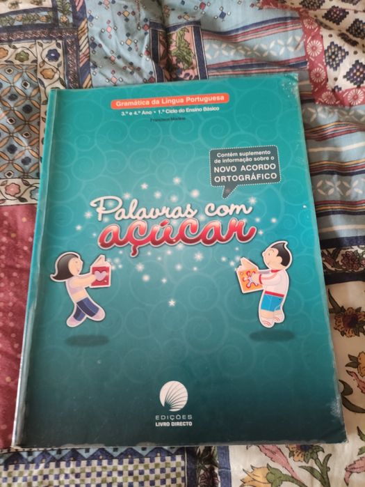 Gramática Língua Portuguesa 1° Ciclo