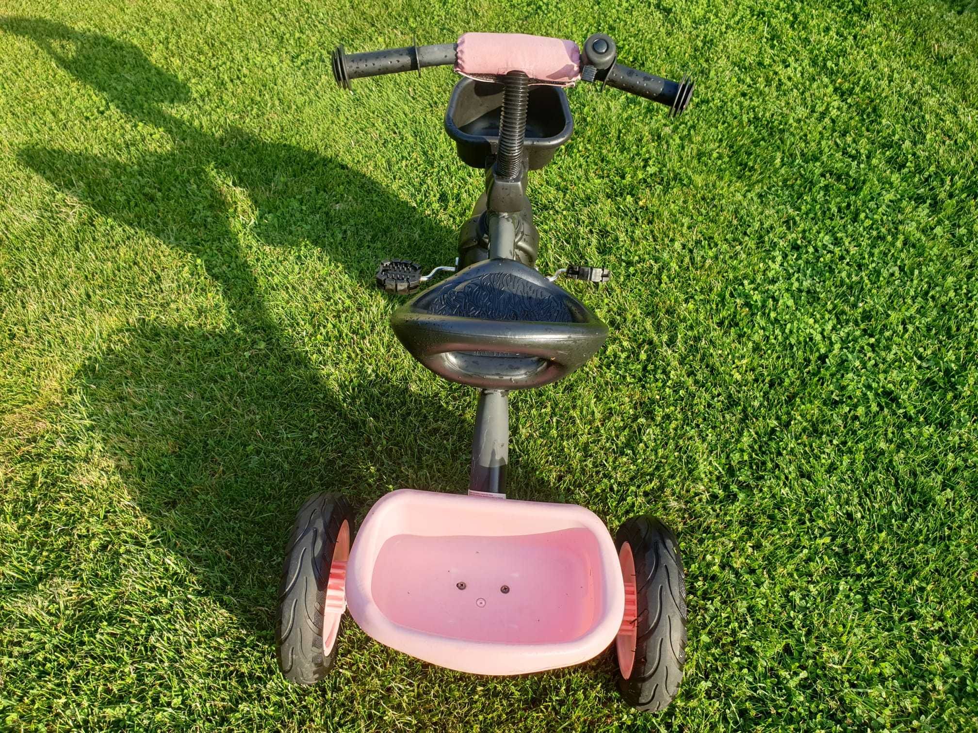 rowerek trójkołowy pink 3+ Toyz Embo