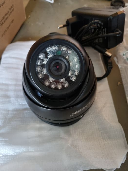 Sistema vídeo vigilância CCTV c/gravação + 1 câmara