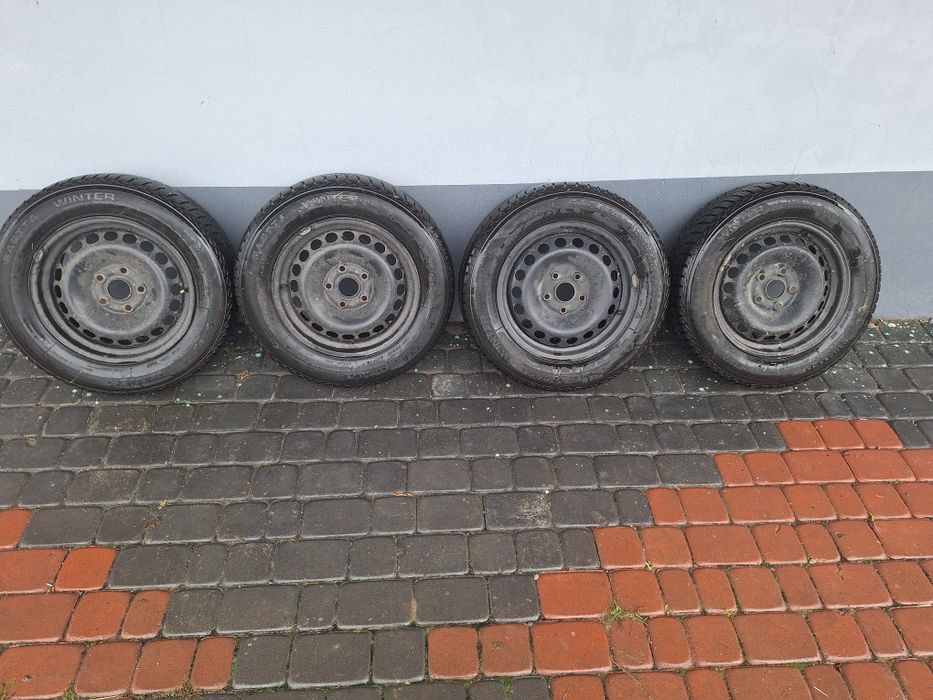 Koła R15/195/65 VW Audi Skoda Seat 5x112