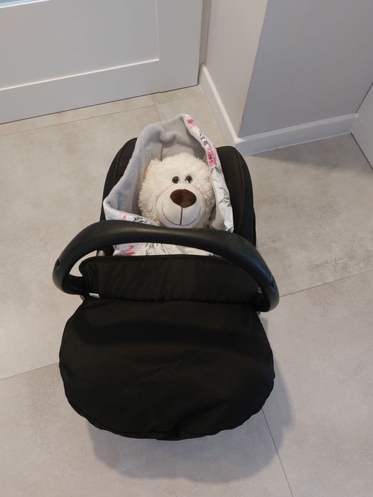 Wózek dziecięcy, Gondola, spacerówka, nosidełko, dużo dodatków.