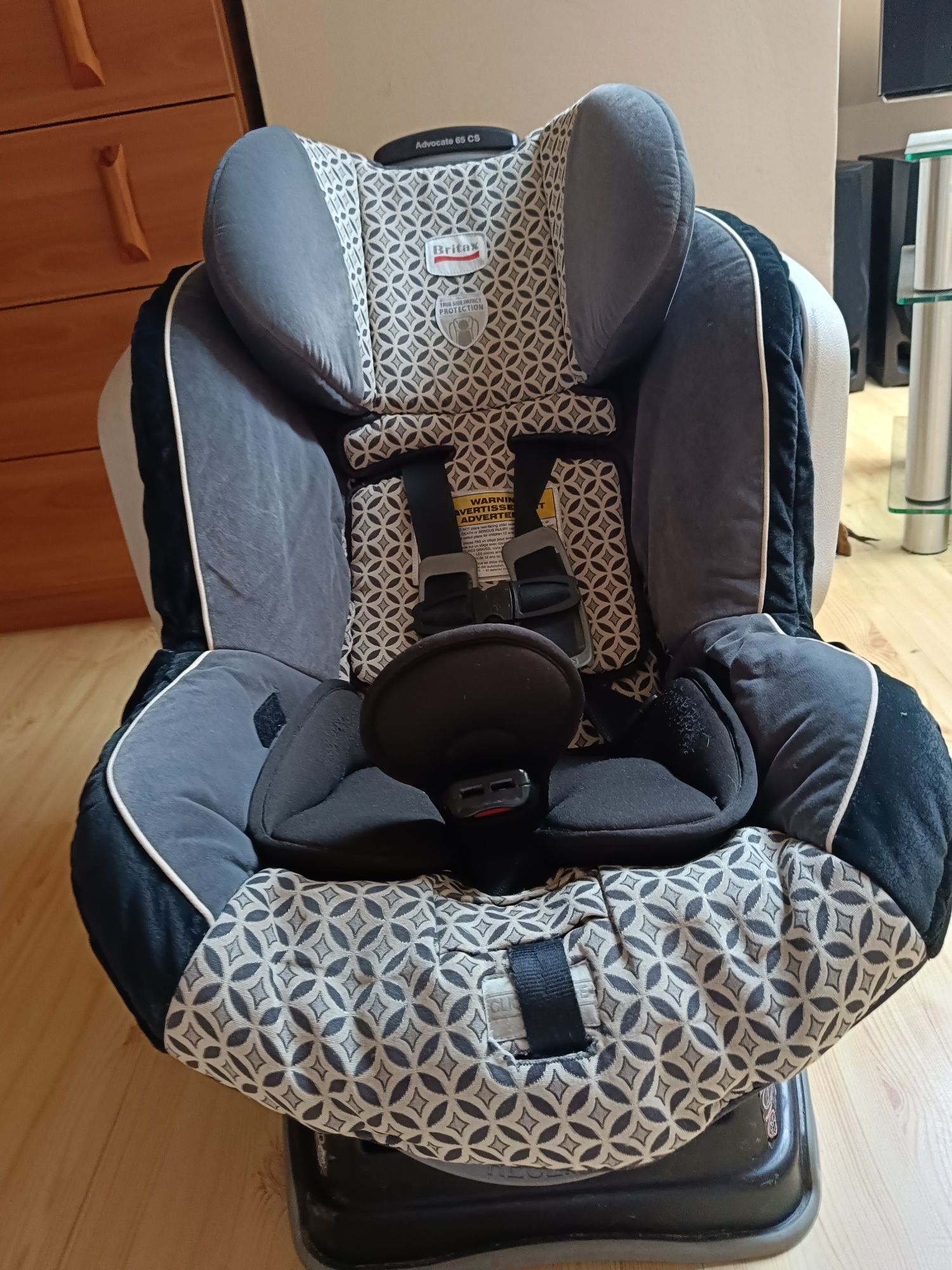 Fotelik samochodowy Britax 2,3 kg - 29,5 kg