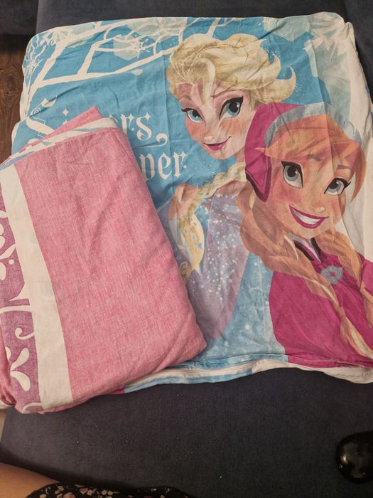 Posciel 140x200 kraina lodu