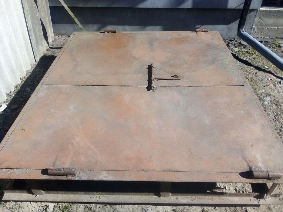 Двері гаражні не стандартні