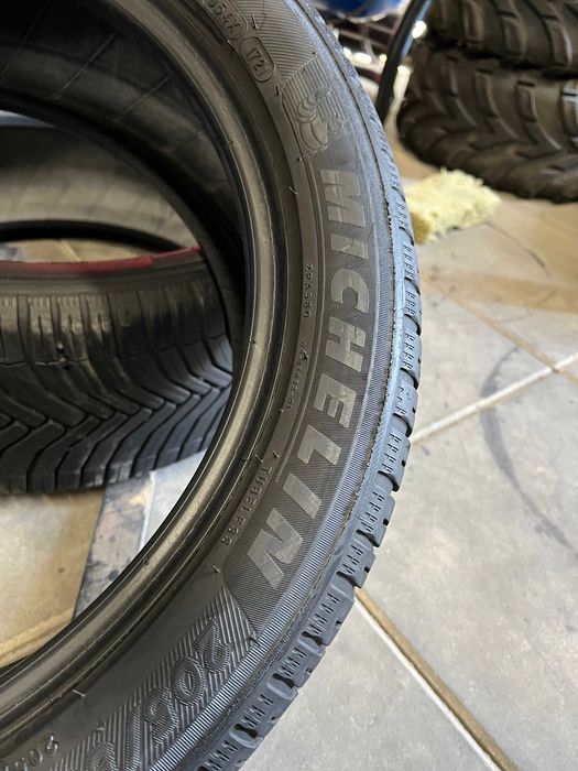 Opony wielosezonowe 205/50/R17 Michelin CrossClimate + 2 sztuki