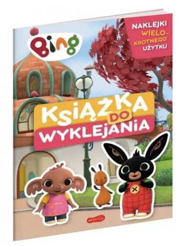 Bing. Książka do wyklejania - praca zbiorowa