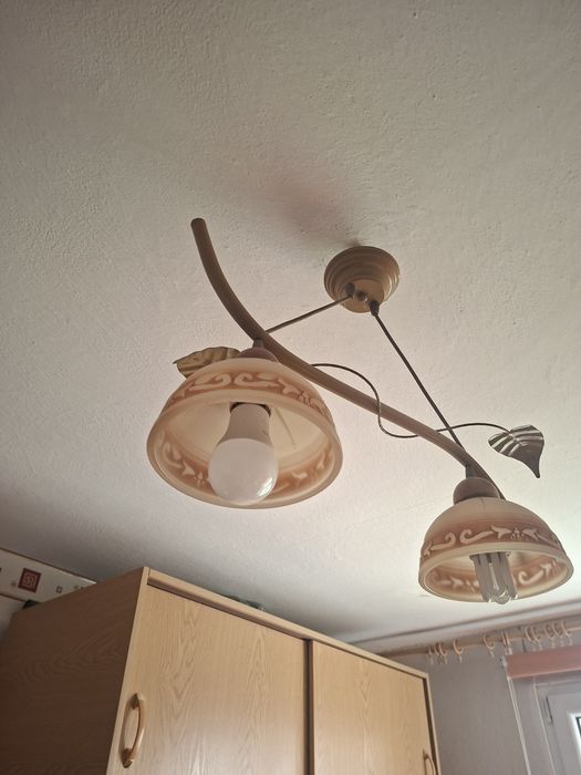 Lampa sufitowa, wisząca