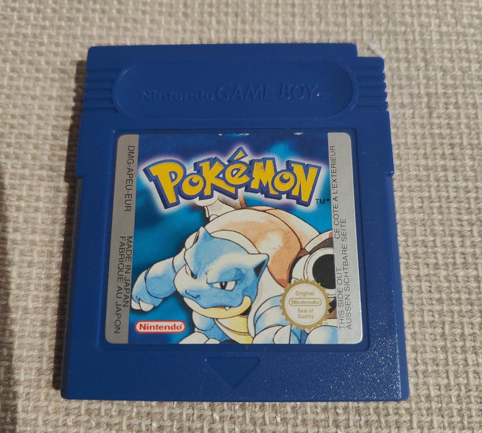 Pokémon Blue Gameboy