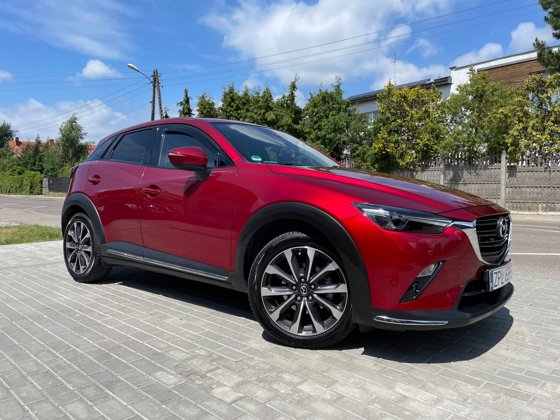 Mazda CX-3 Mazda CX-3 2.0 120 KM, SkyPassion z polskiego salonu