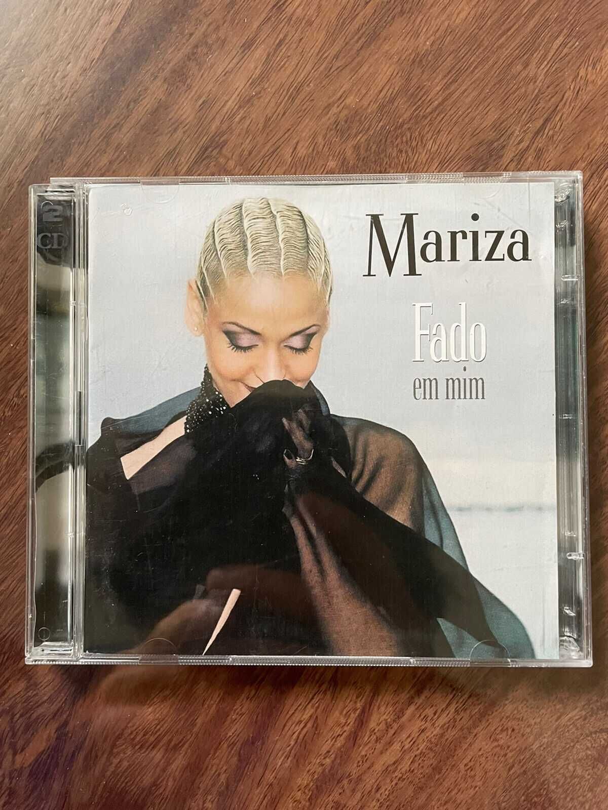 Fado Em Mim by Mariza CD duplo musica- portes gratis