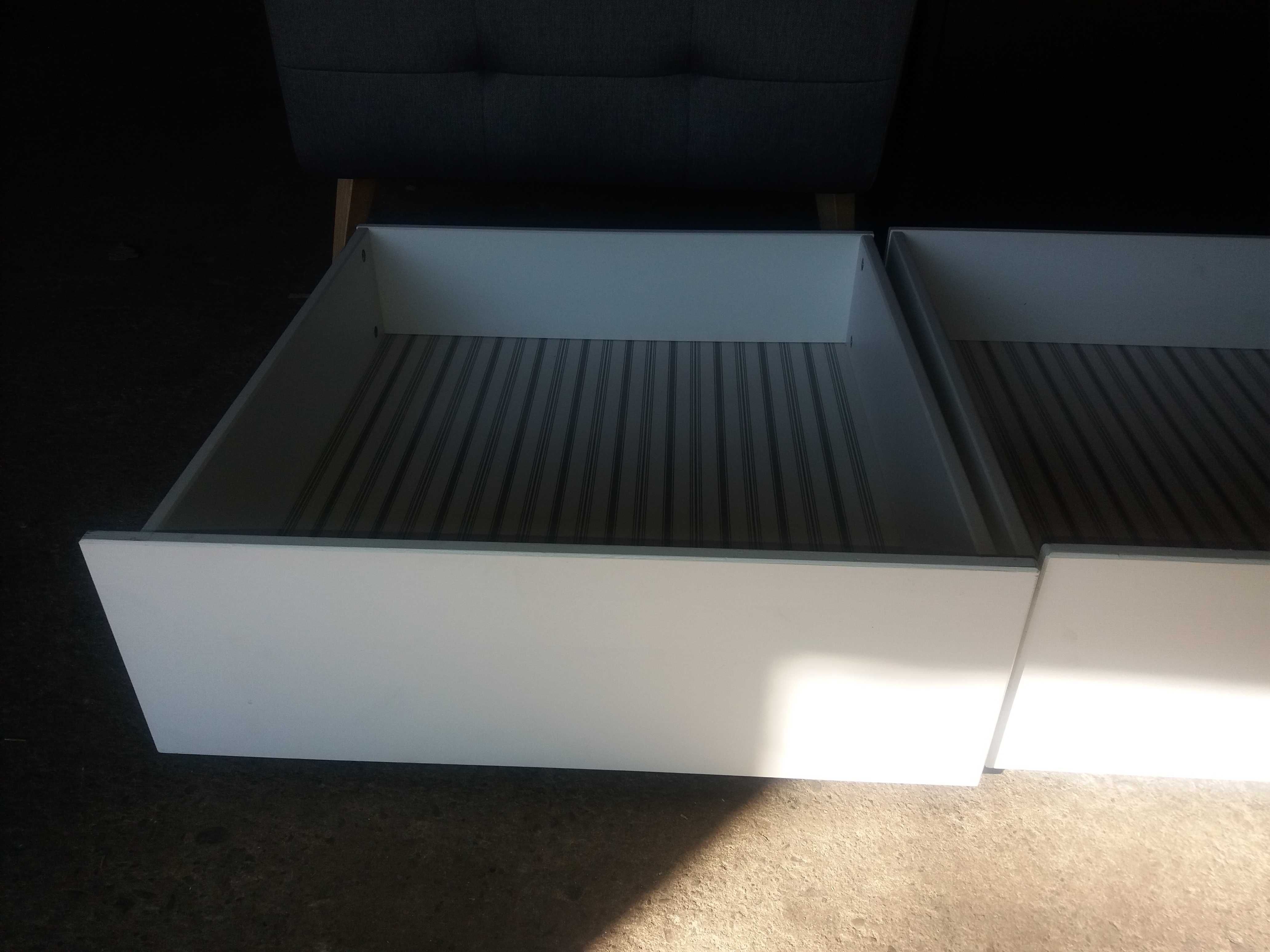 Ikea Hemnes 2 szuflady pod łóżko , zestaw -dostawa gratis