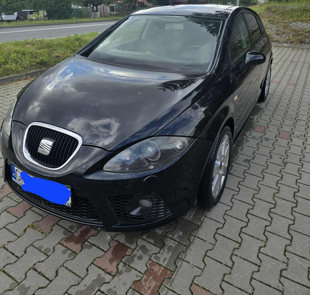 Sprzedam samochód seata leon