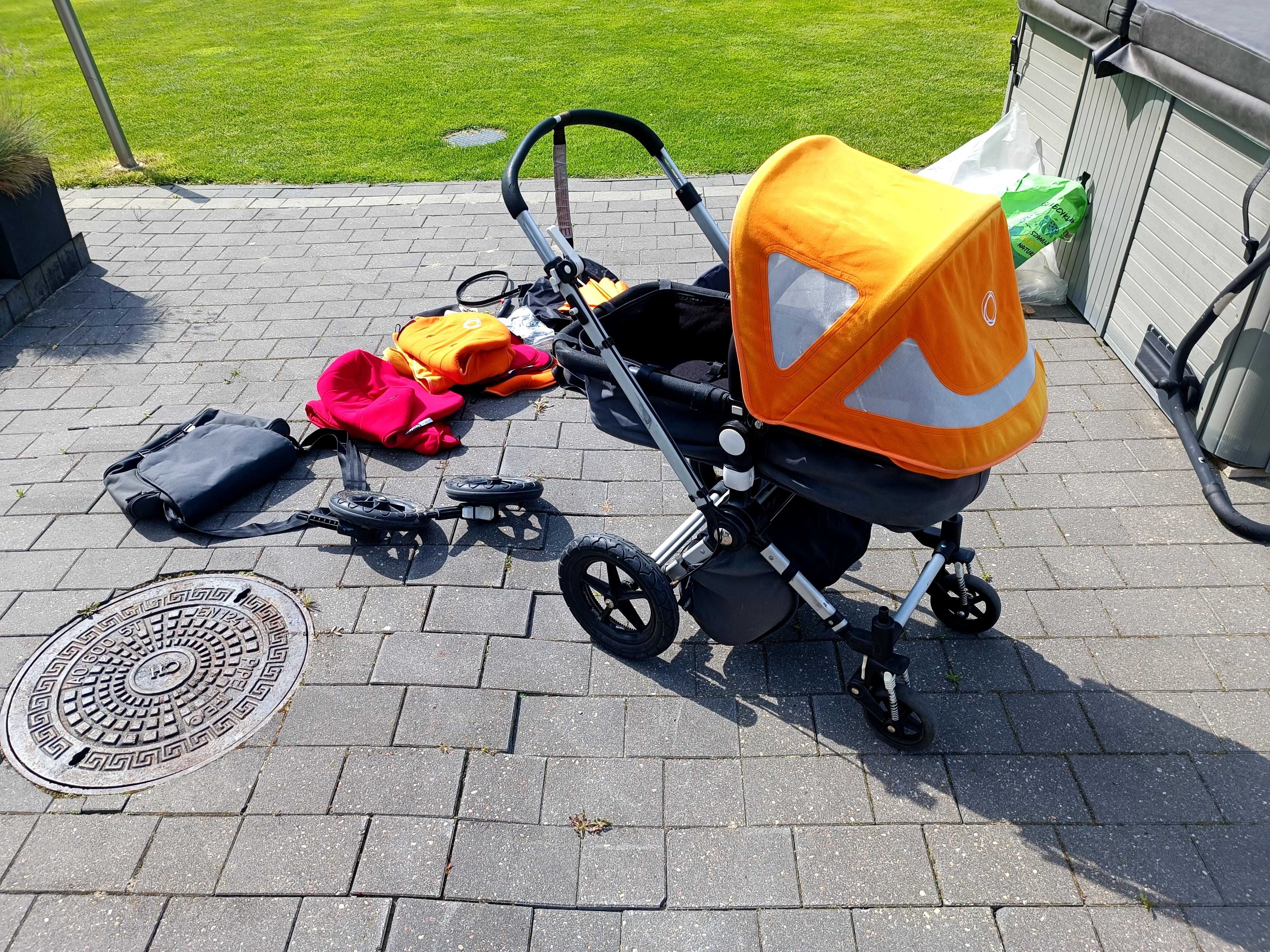 Wózek (gondola+spacerowka) Bugaboo Cameleon okazja